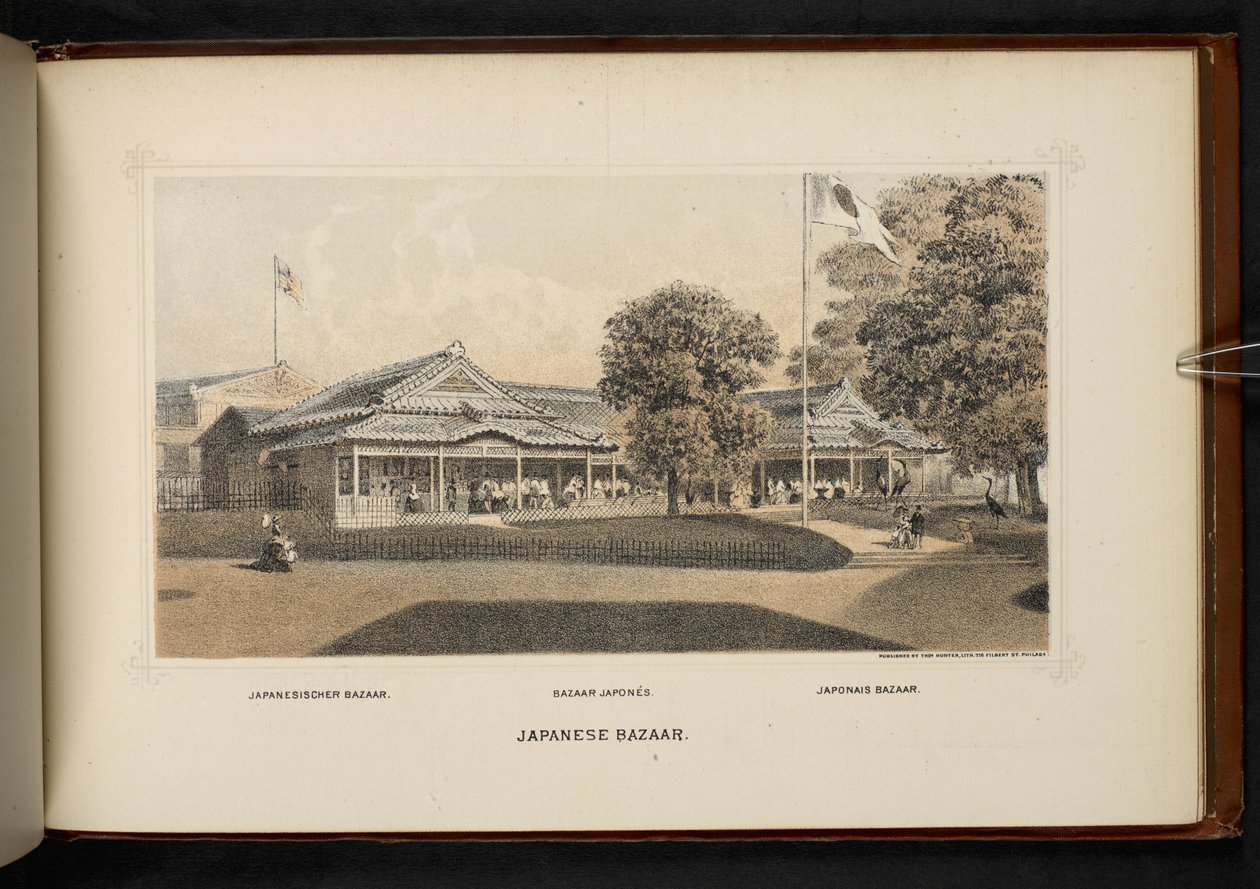 Japanse Bazaar, uit de 