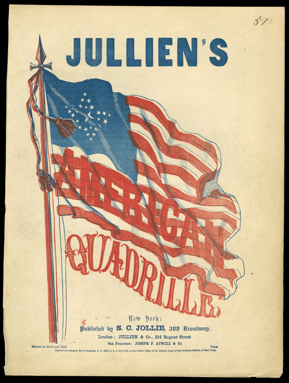 Julliens Amerikaanse Quadrille door American School