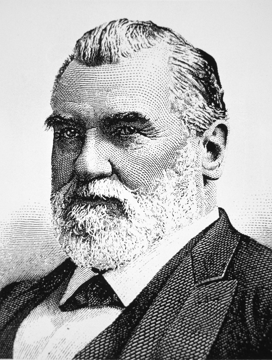 Leland Stanford door American School