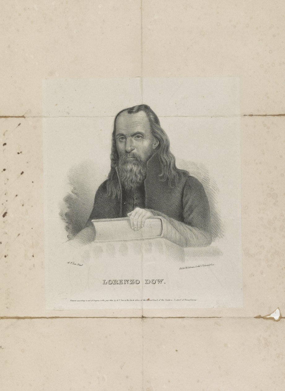 Lorenzo Dow door American School