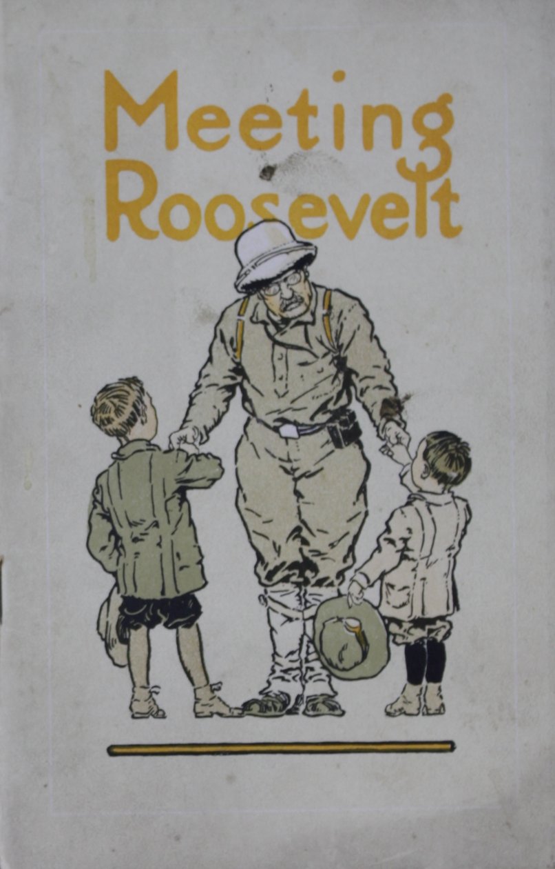 Roosevelt Ontmoeten: een Avonturenverhaal..., 1910 door American School
