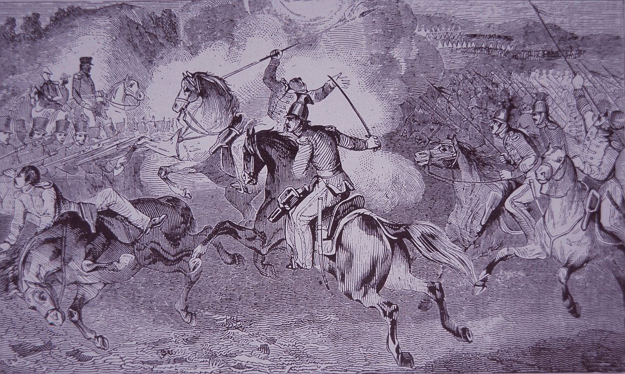 Mexicaans-Amerikaanse Oorlog (1846-48), slag bij Buena Vista door American School