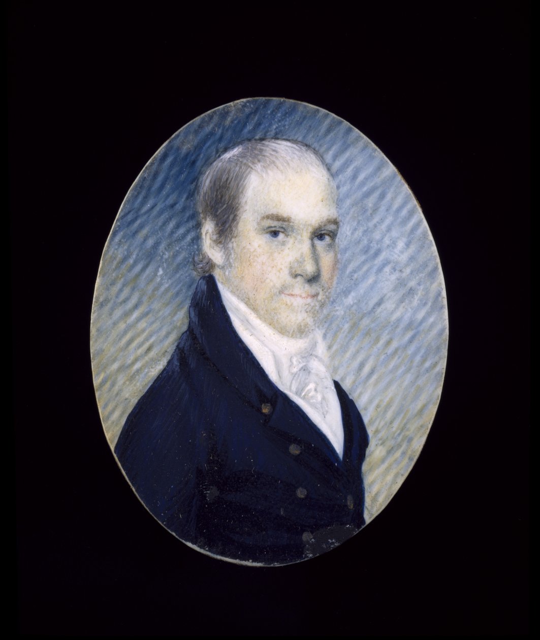 Miniatuur van William Cadogan Simes (1773-1824), ca. 1810-1824 door American School