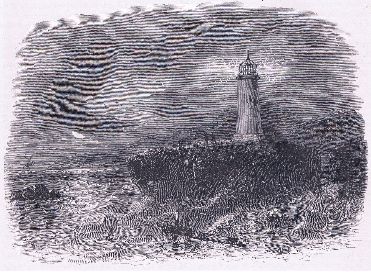Mount Desert Isle, illustratie uit Cassell