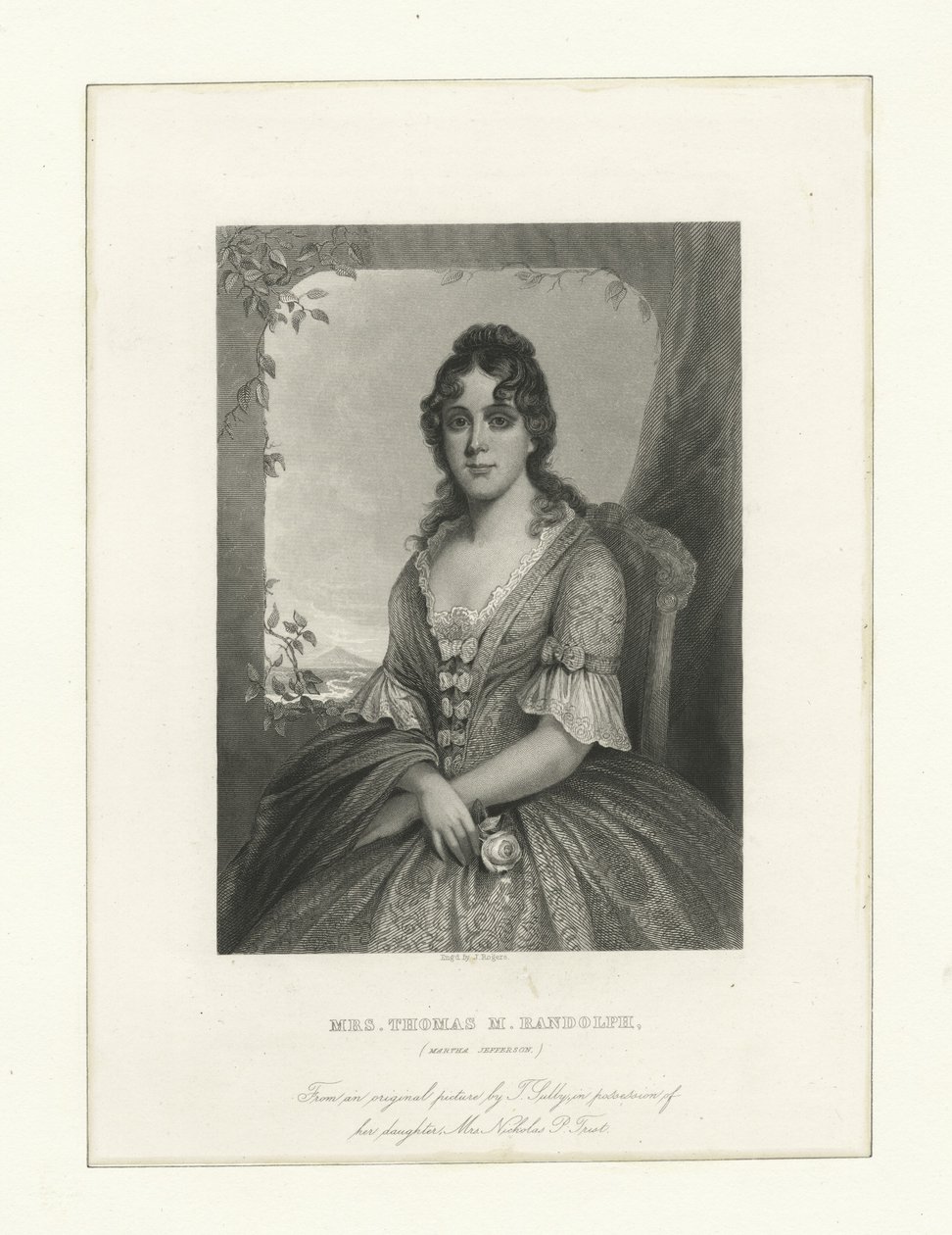 Mevrouw Thomas M. Randolph door American School
