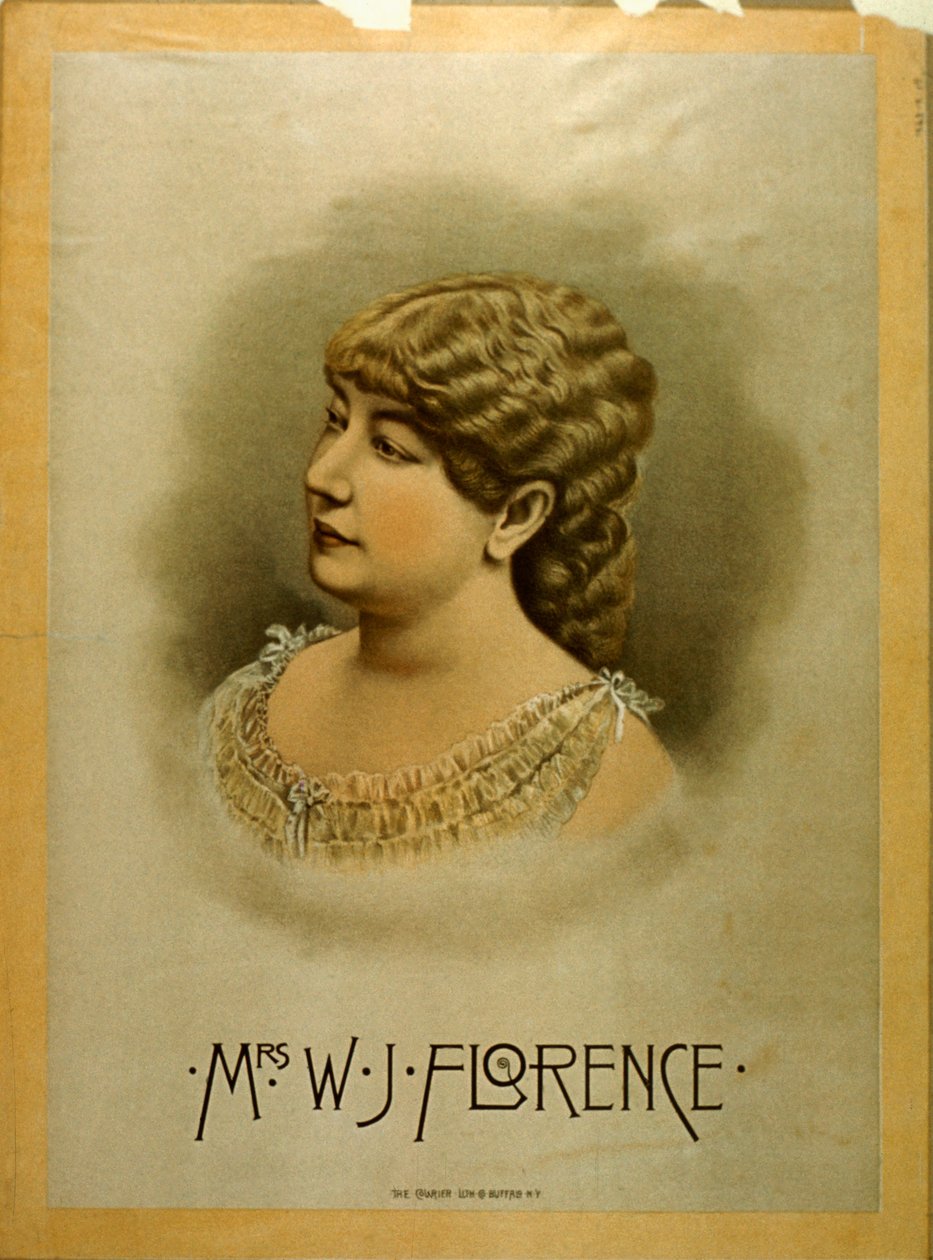 Mevrouw W. J. Florence door American School
