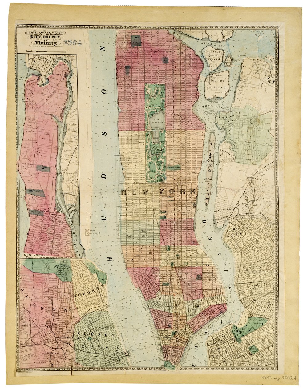 New-York Stad, Provincie, en omgeving door American School