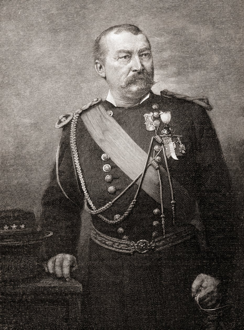 Philip Henry Sheridan, uit 