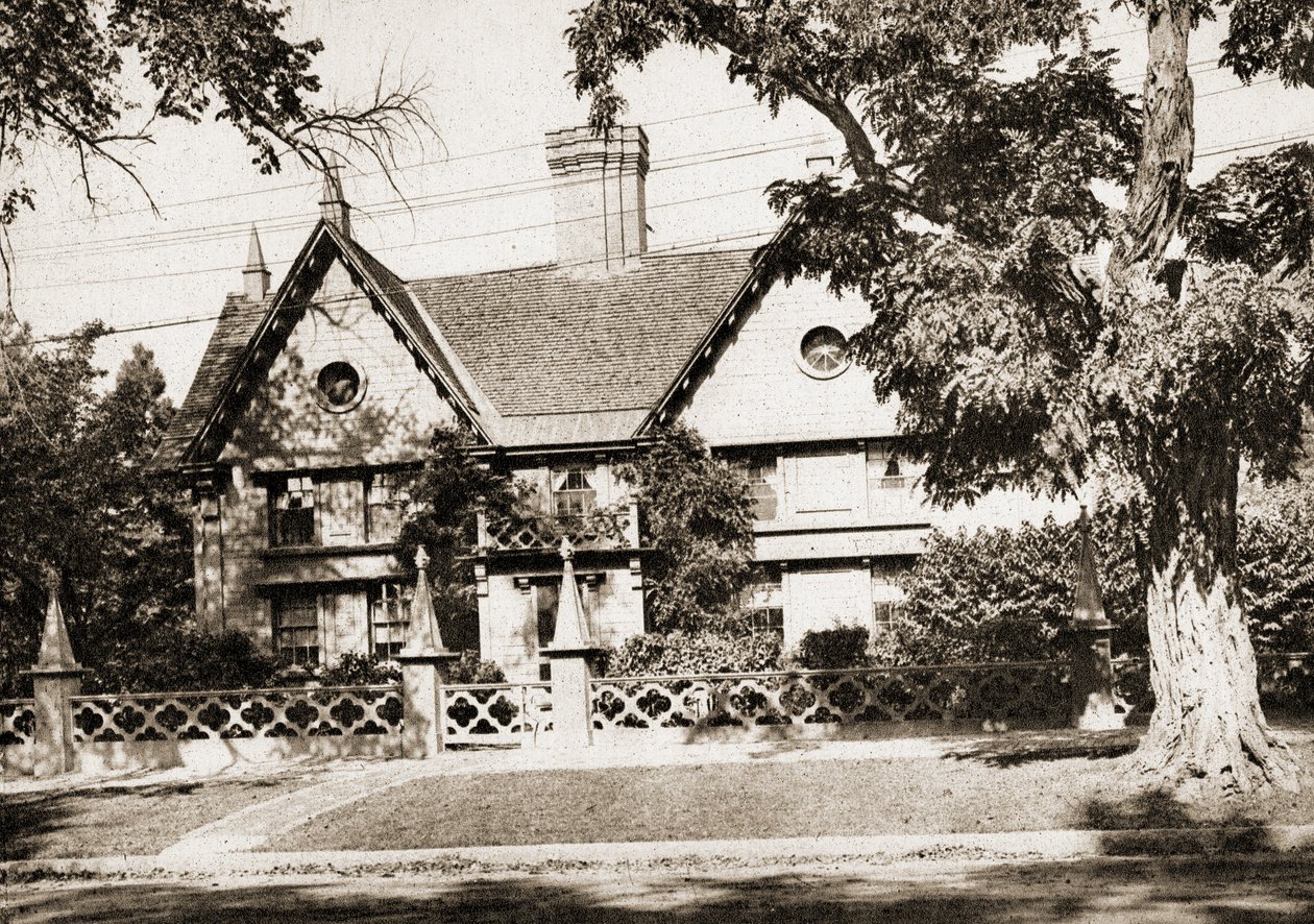 Pickering Huis, Salem, Massachusetts, 1915 door American School
