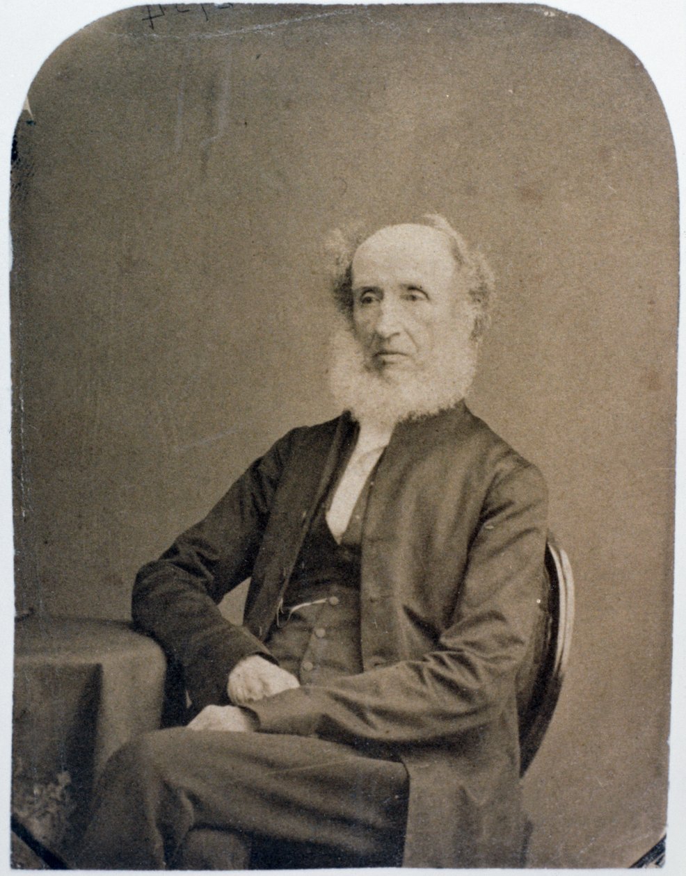 Portret van Benjamin Abbott (1793-1870) door American School