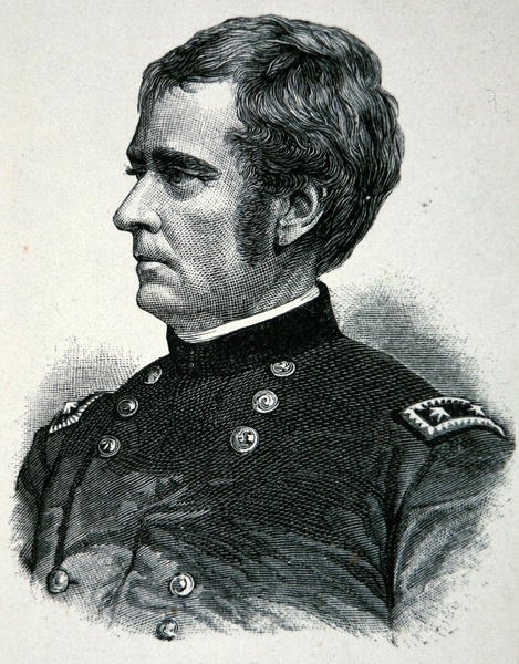 Portret van Joseph Hooker, bekend als 