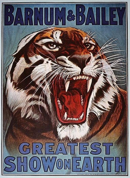 Poster die het 