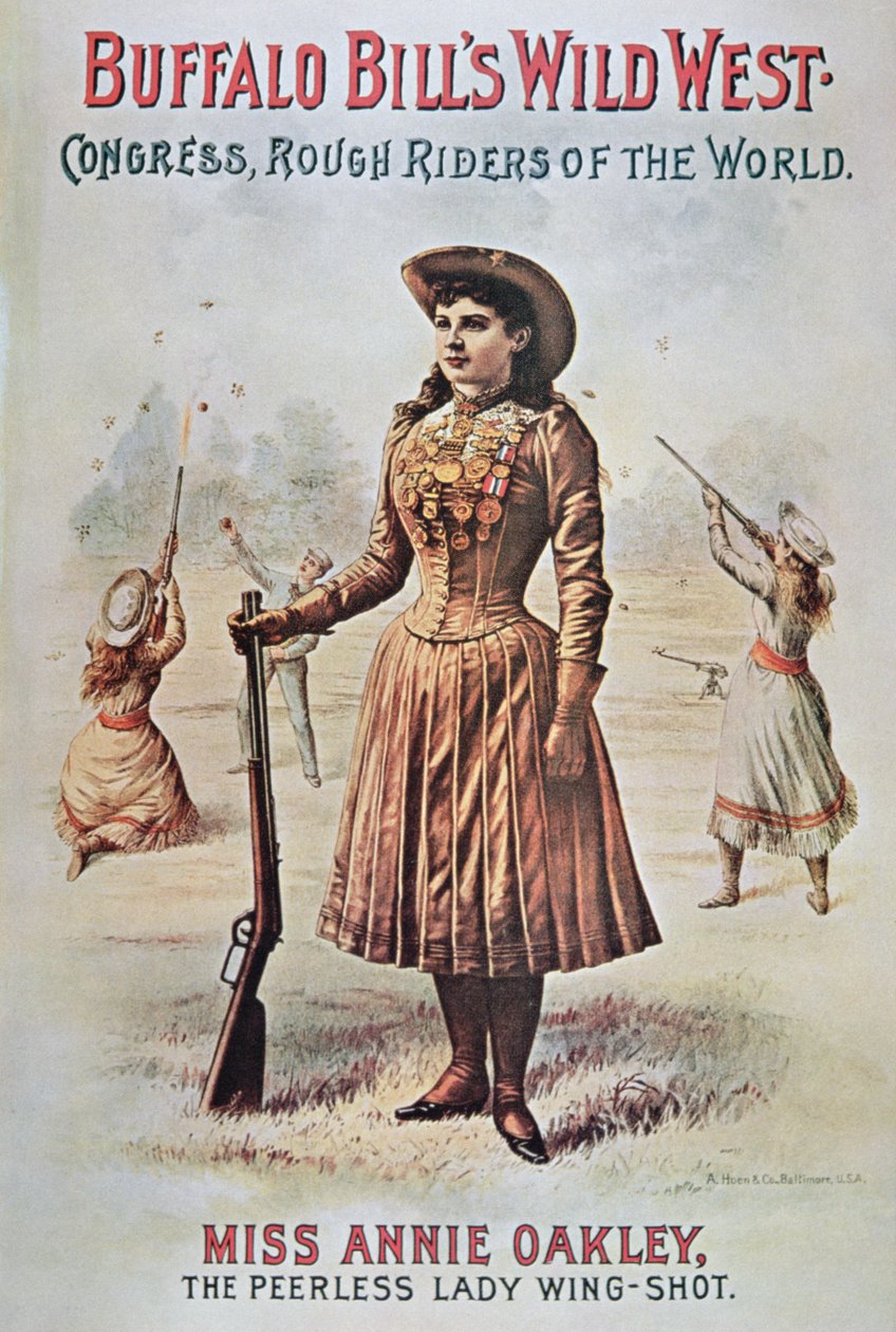 Poster voor Buffalo Bill