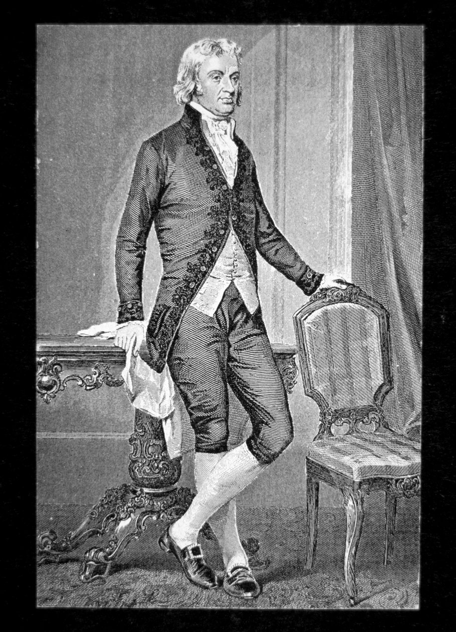 Robert Livingston (1746-1813) door American School