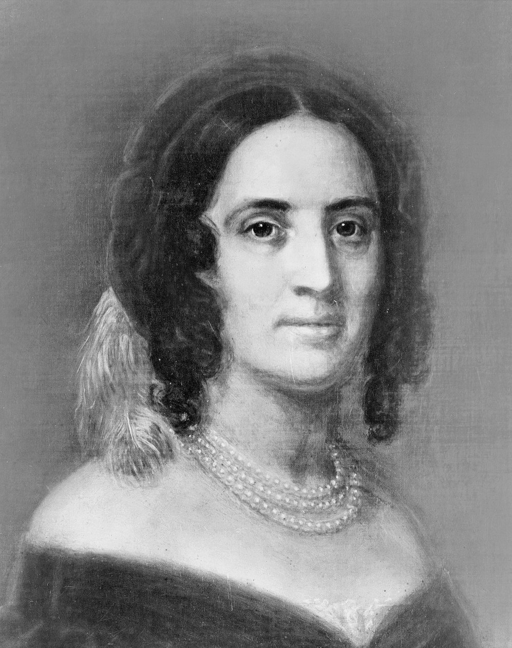 Sara Polk, ca. 1846 door American School