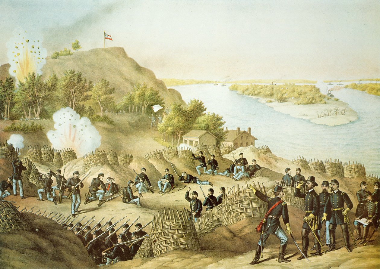 Belegering van Vicksburg door American School