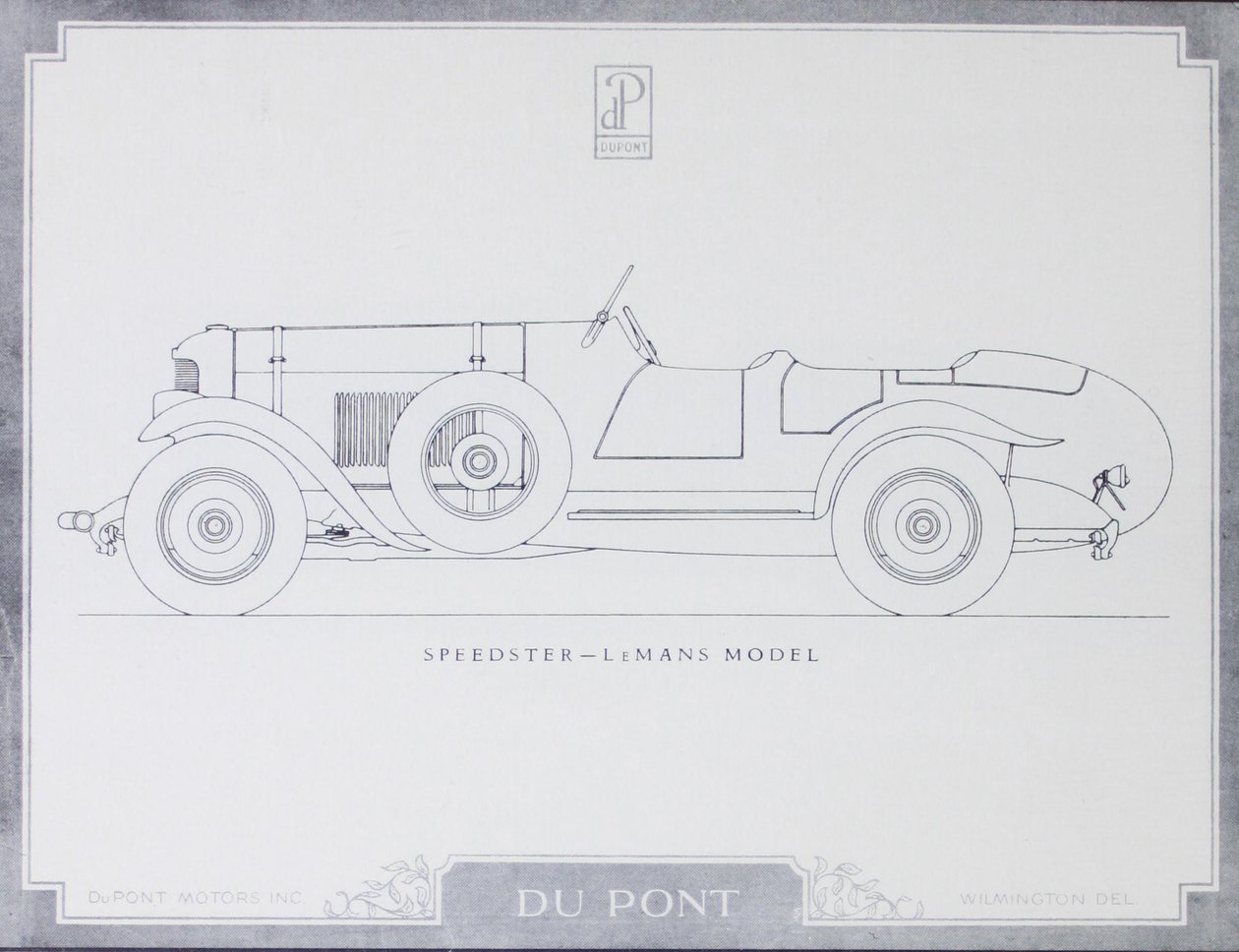 Speedster - LeMans Model, DuPont Motorauto