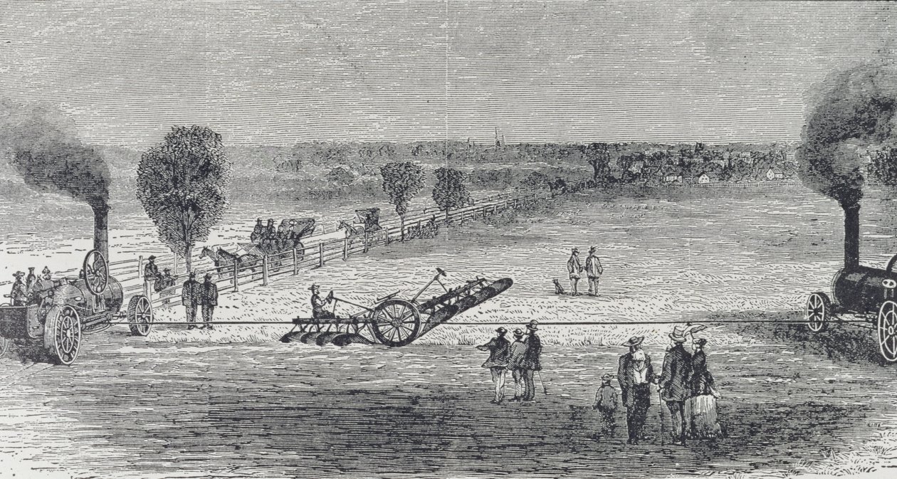 Stoomploeg op Patterson