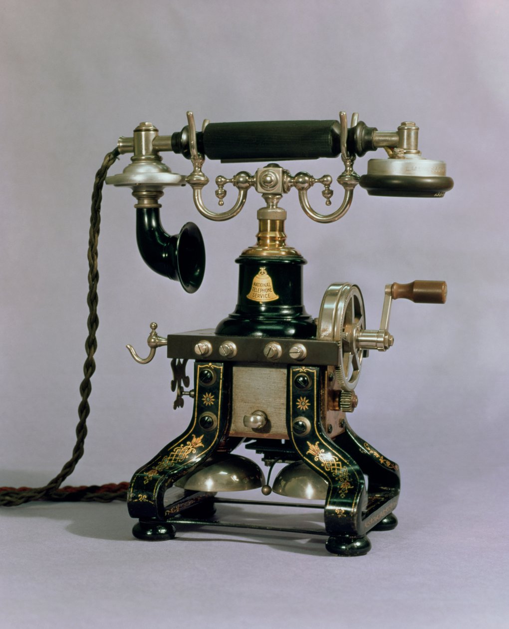 Telefoon, National Telephone Service, VS, 1890 door American School