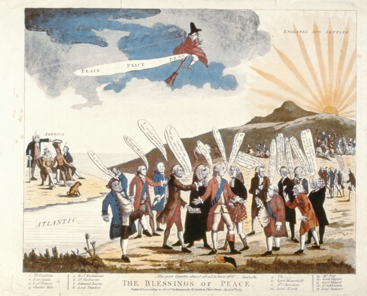De Zegeningen van Vrede door American School