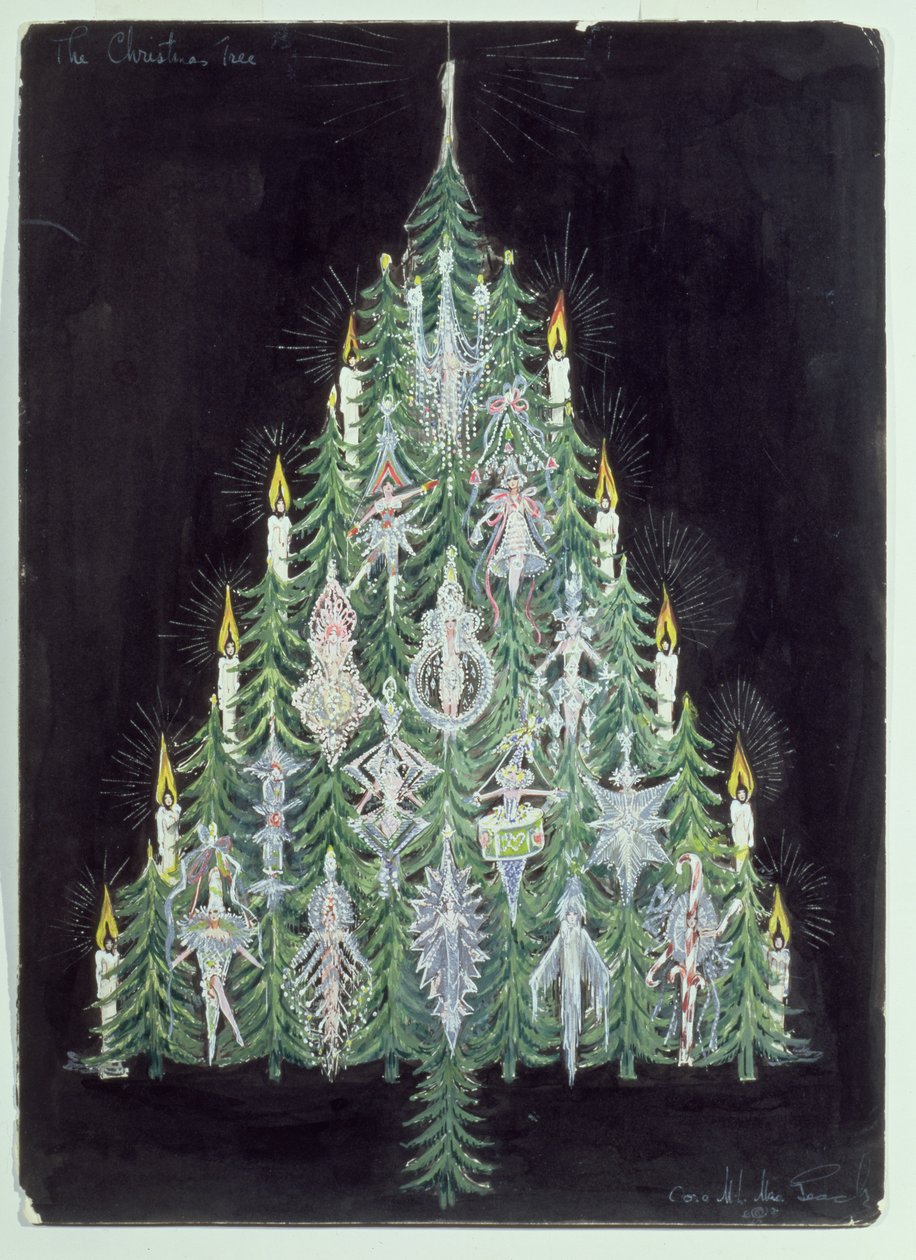 De Kerstboom door American School