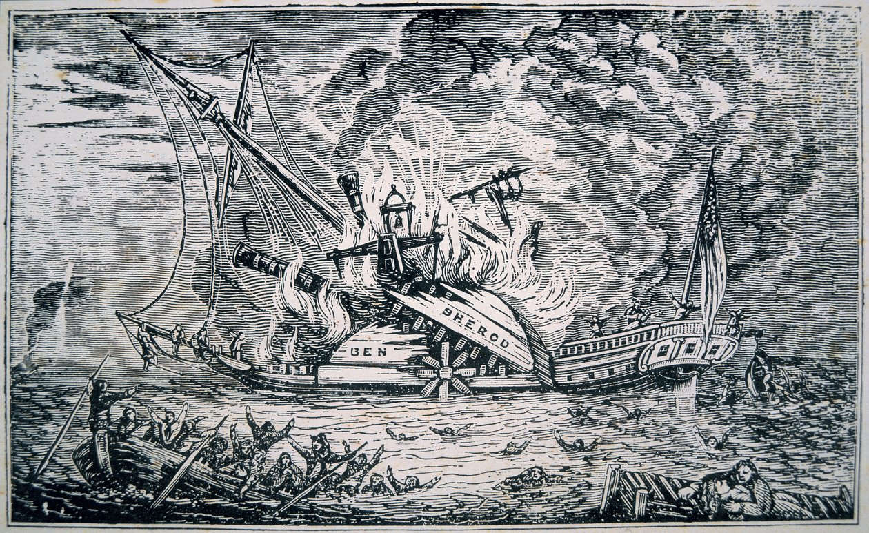 De explosie van 