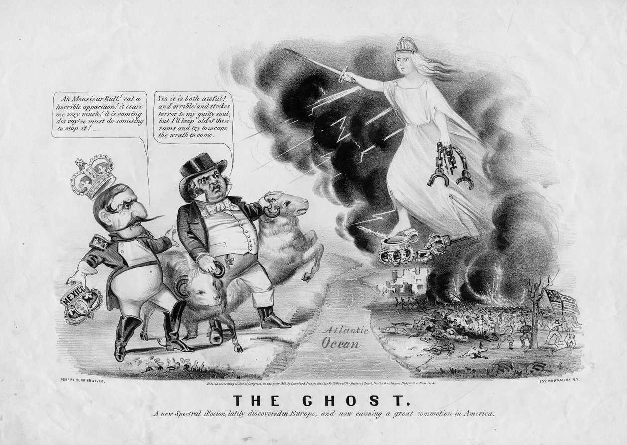 De geest: een nieuwe spookachtige illusie, onlangs ontdekt in Europa, en nu grote opschudding veroorzakend in Amerika door American School