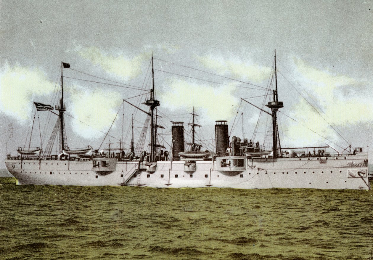 USS San Francisco, 1898 door American School
