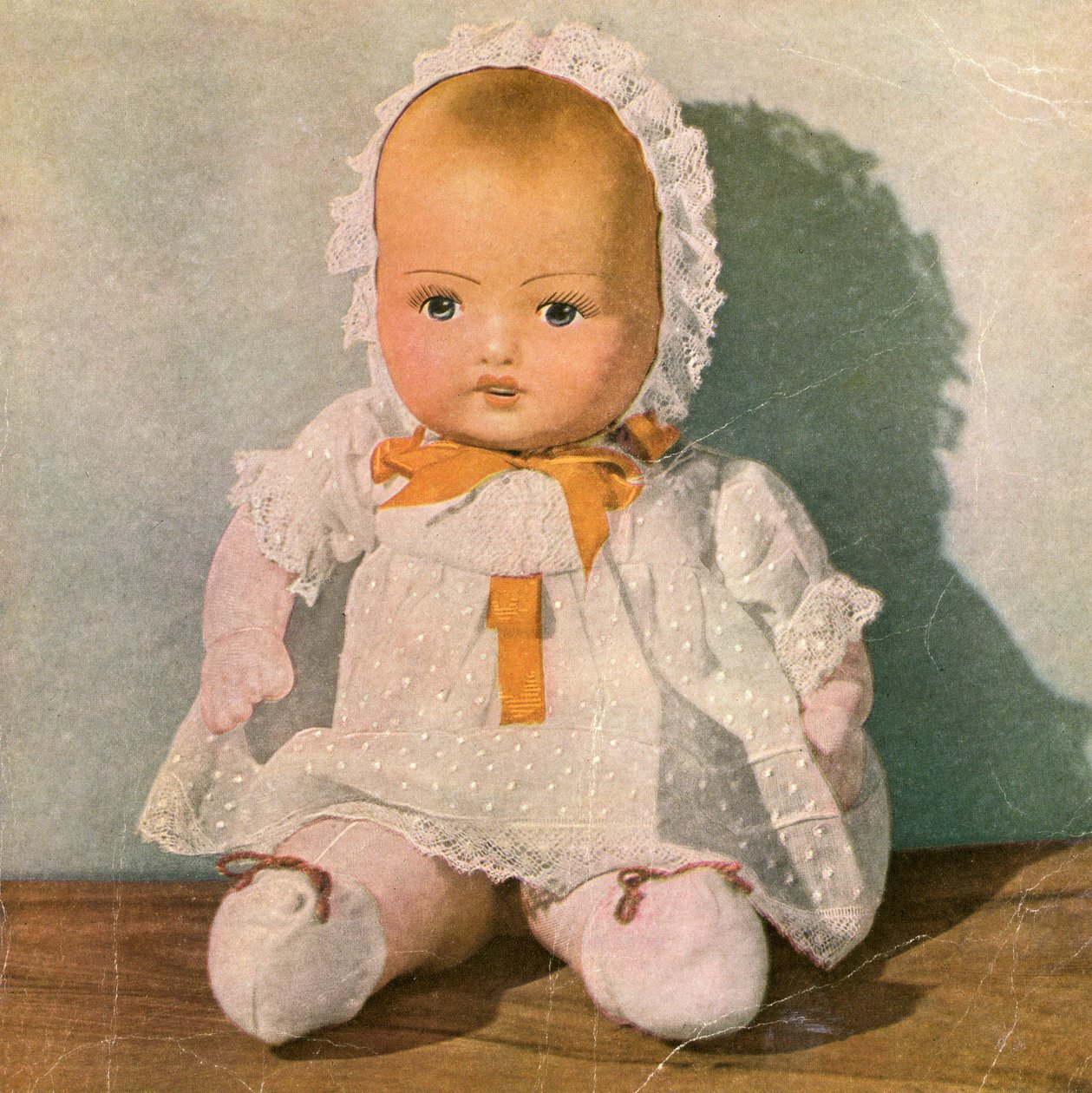 Vintage kinderstilleven - Pop door American School