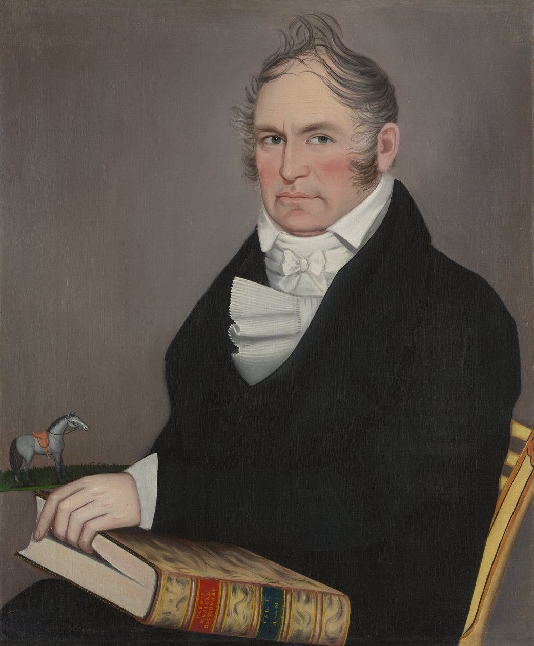 Cornelius Allerton door Ammi Phillips