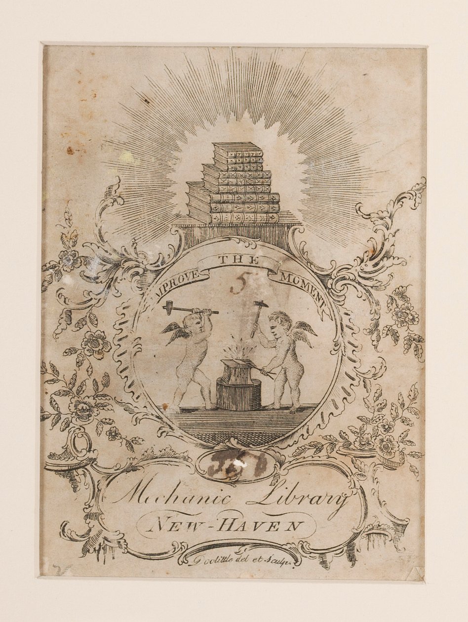 [Mechanische Bibliotheek, New Haven] door Amos Doolittle