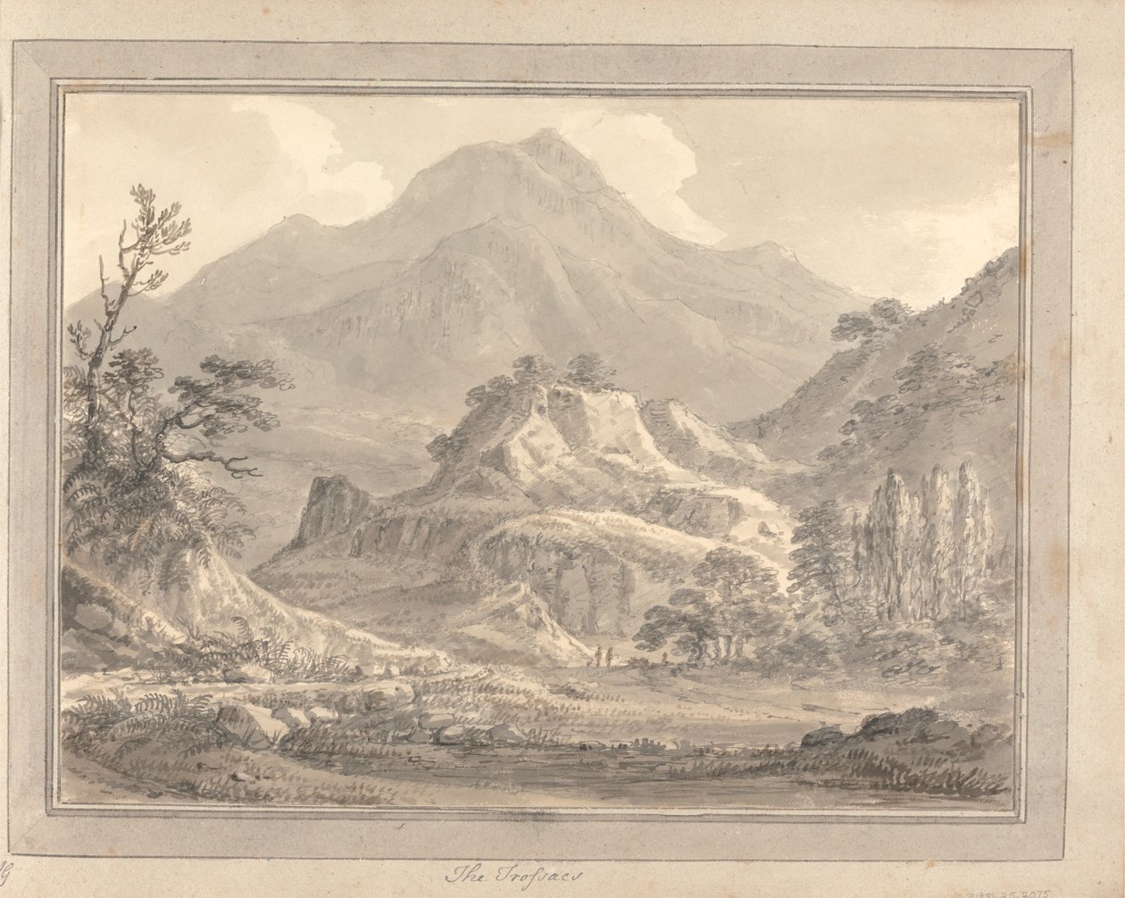 Uitzichten in Engeland, Schotland en Wales: Tour in Schotland; De Trossacs door Amos Green