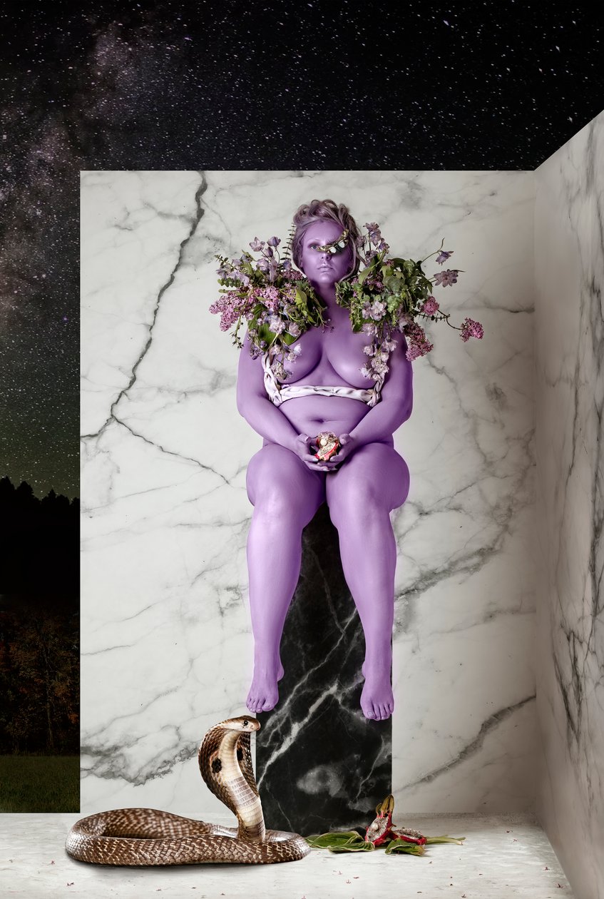 Eva_10, 2016 (Fotografie) door Ana Carolina Tavares Mizrahi