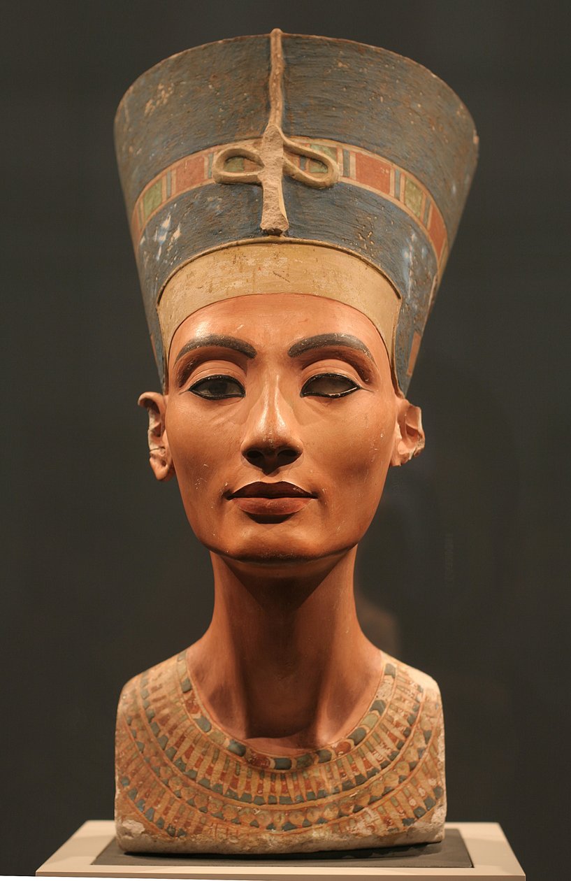 De Nefertiti-buste door Ancient Egypt