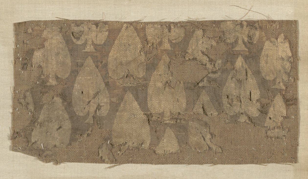 Fragment door Ancient Egyptian