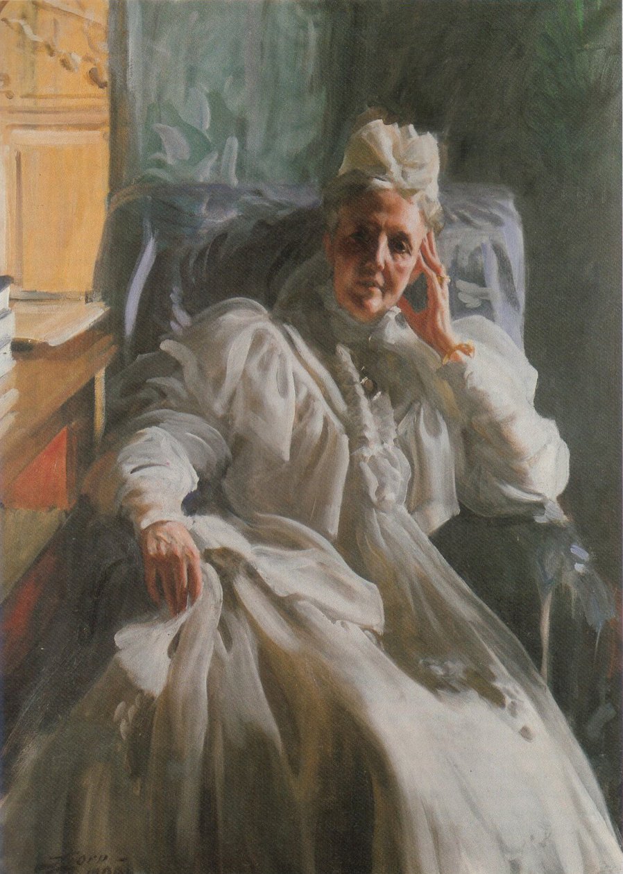 Koningin Sophia door Anders Leonard Zorn