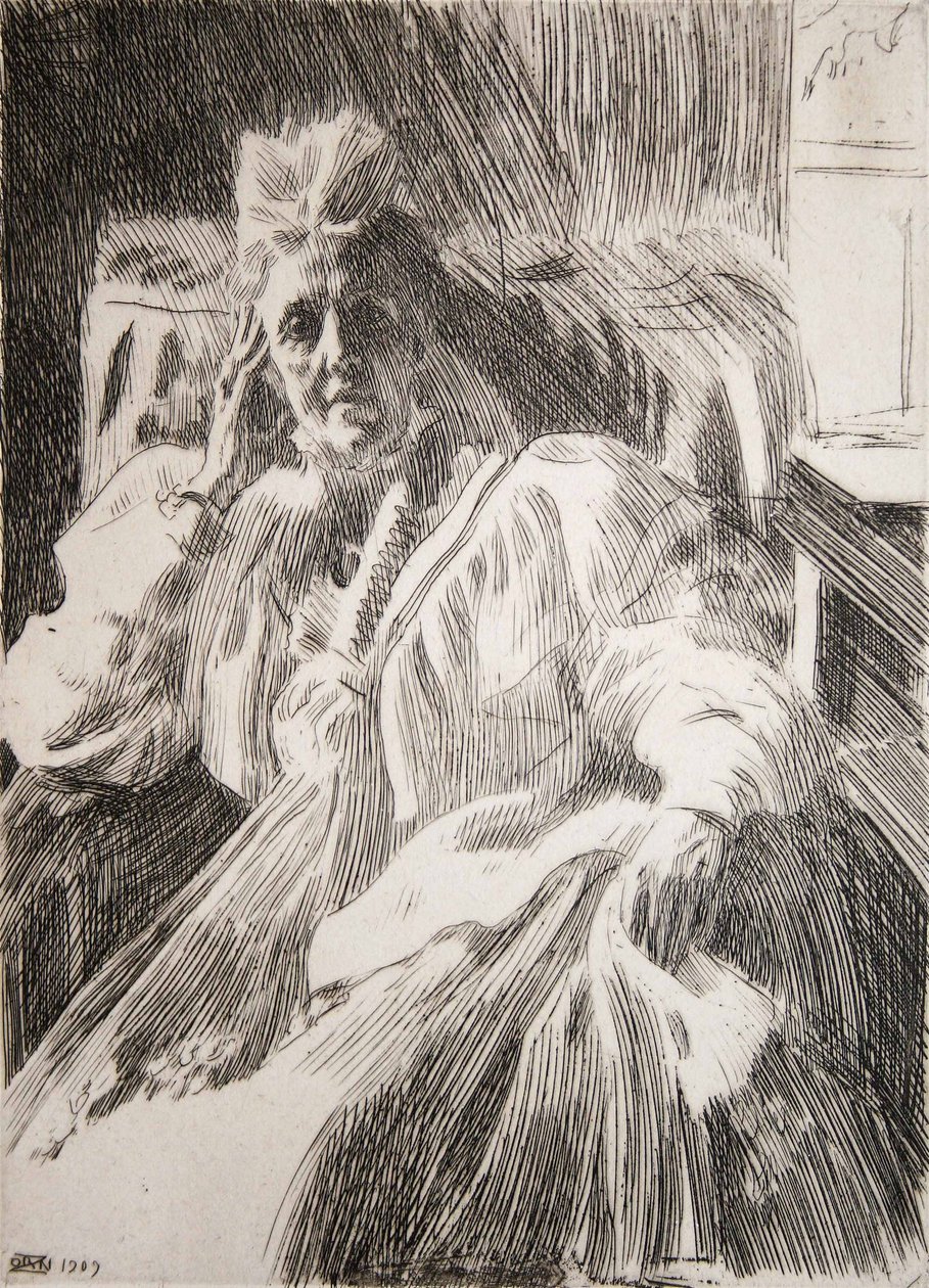 Koningin Sofia door Anders Leonard Zorn