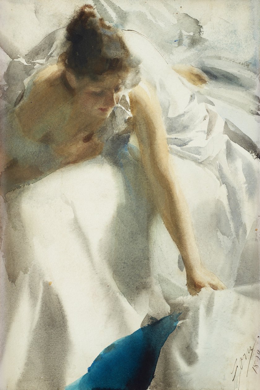Ontwaken door Anders Leonard Zorn