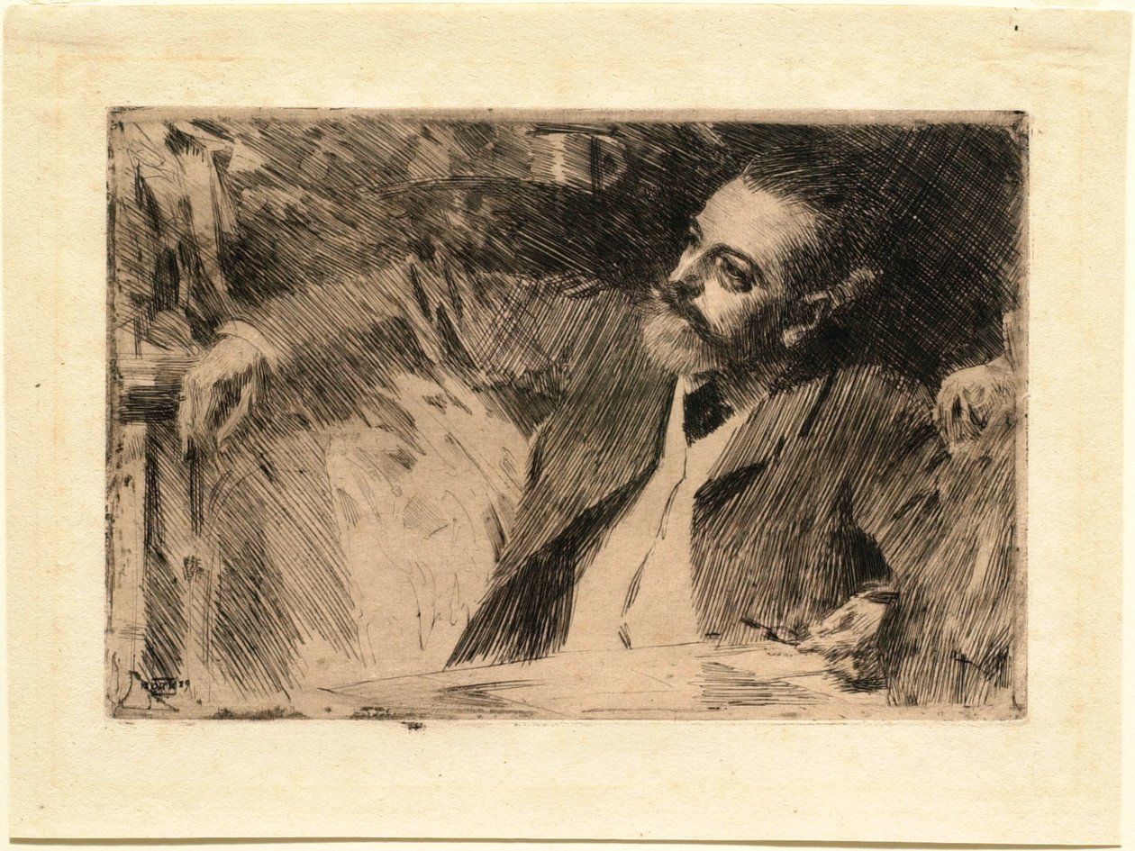 Antonin Proust door Anders Leonard Zorn