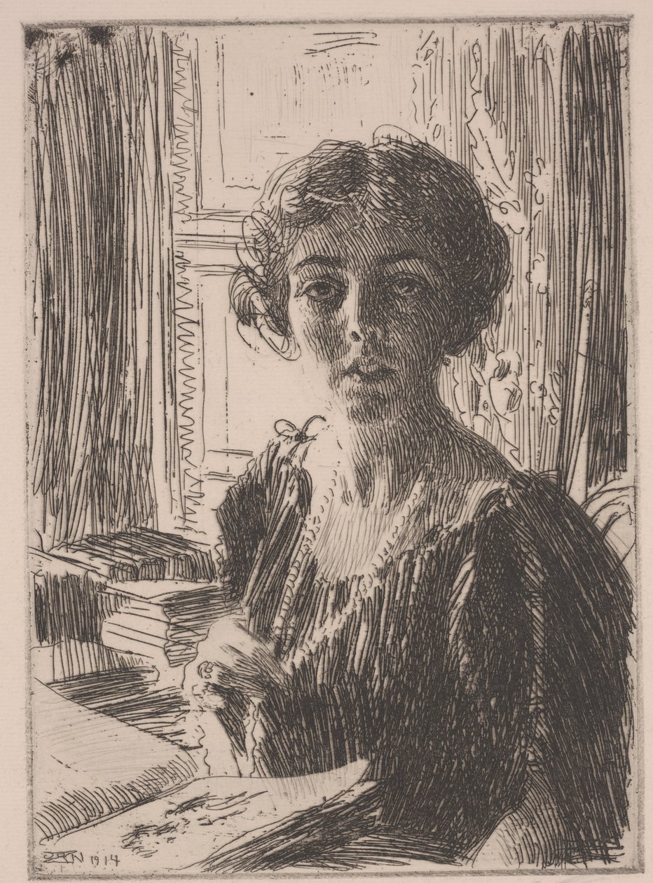 Kroonprinses van Zweden door Anders Leonard Zorn