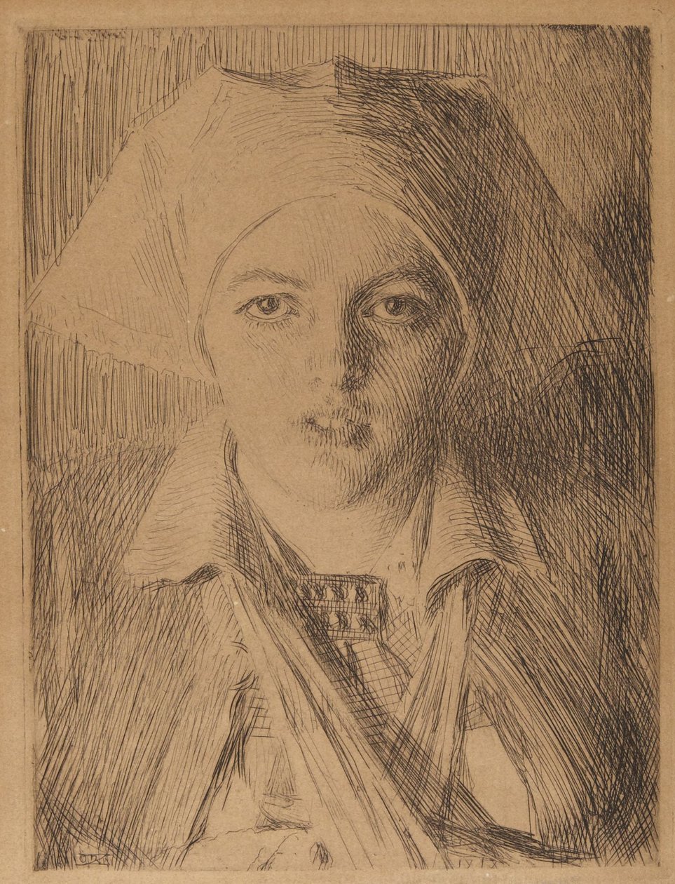 Gulli II door Anders Leonard Zorn