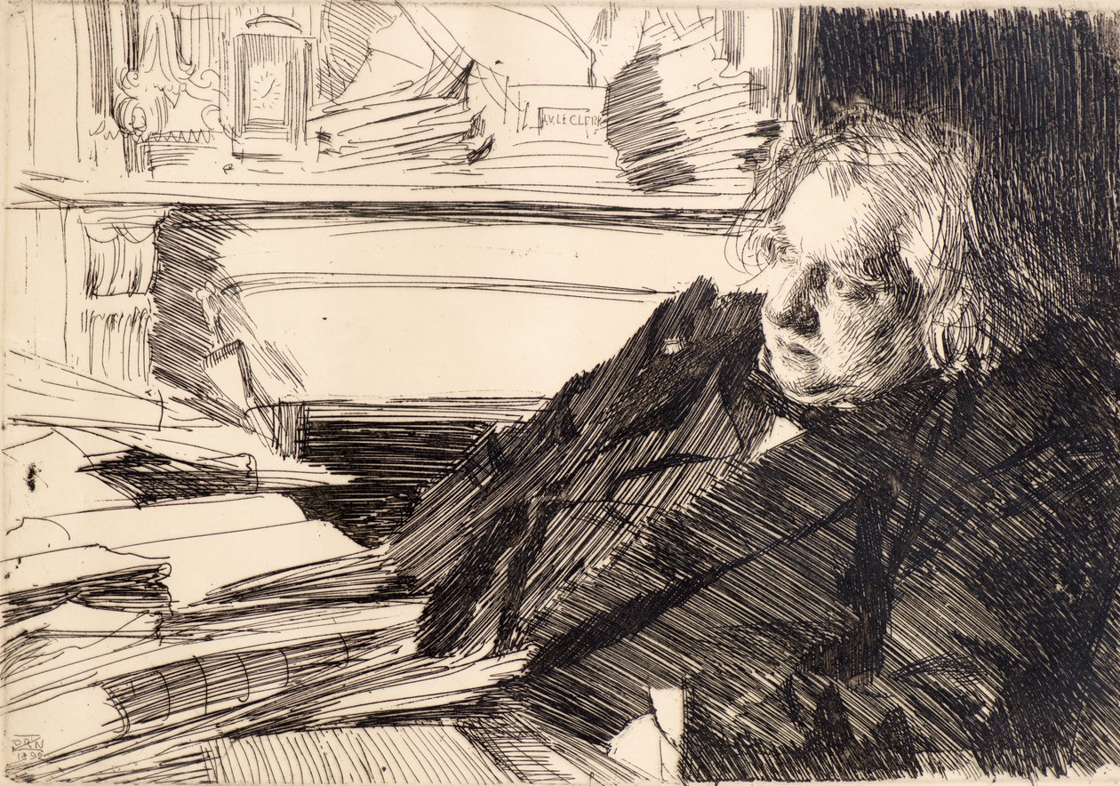 Renan door Anders Leonard Zorn