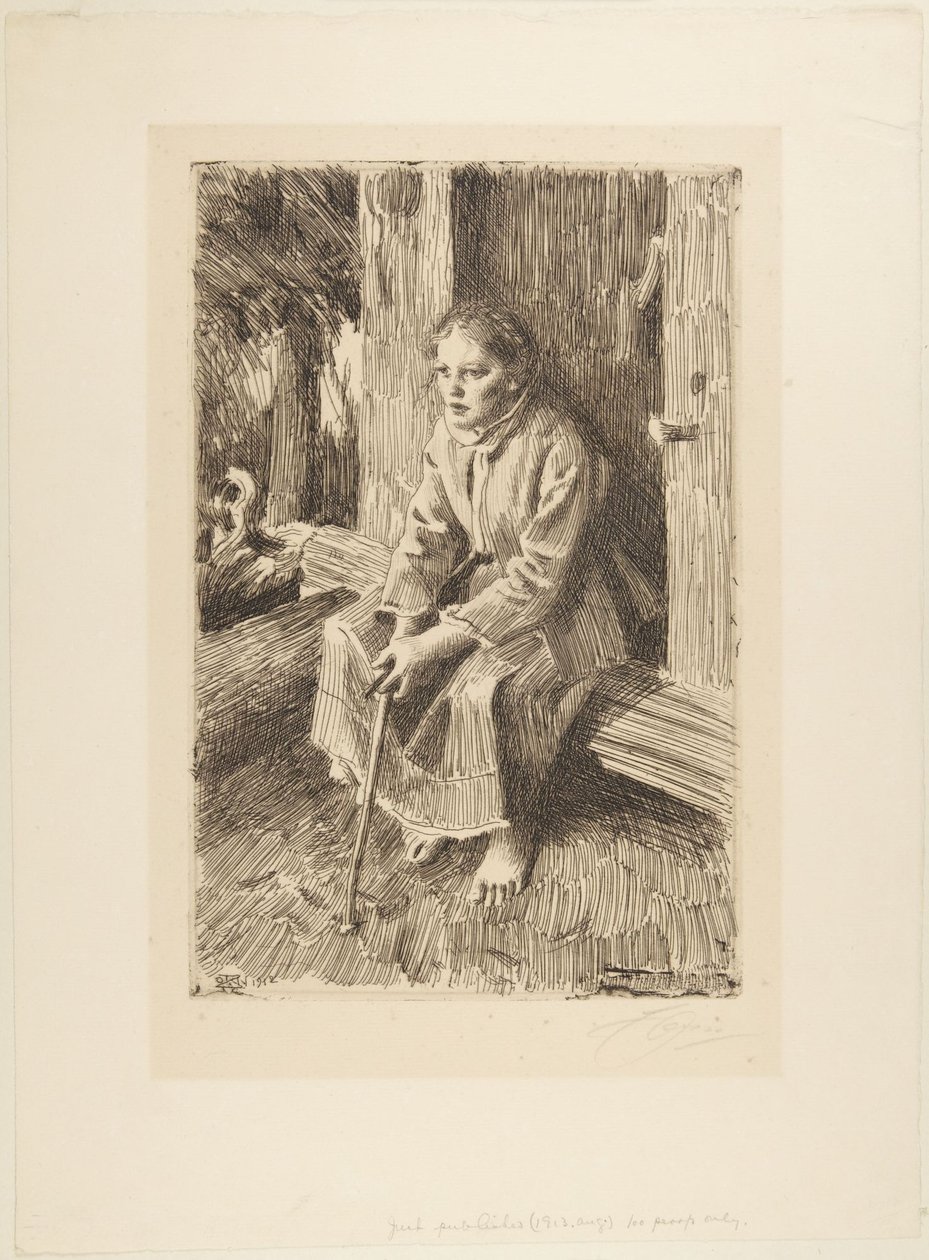 Vallkulla door Anders Leonard Zorn