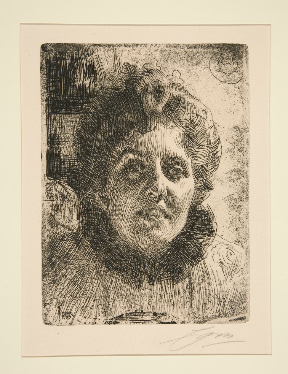 Aurora door Anders Leonard Zorn
