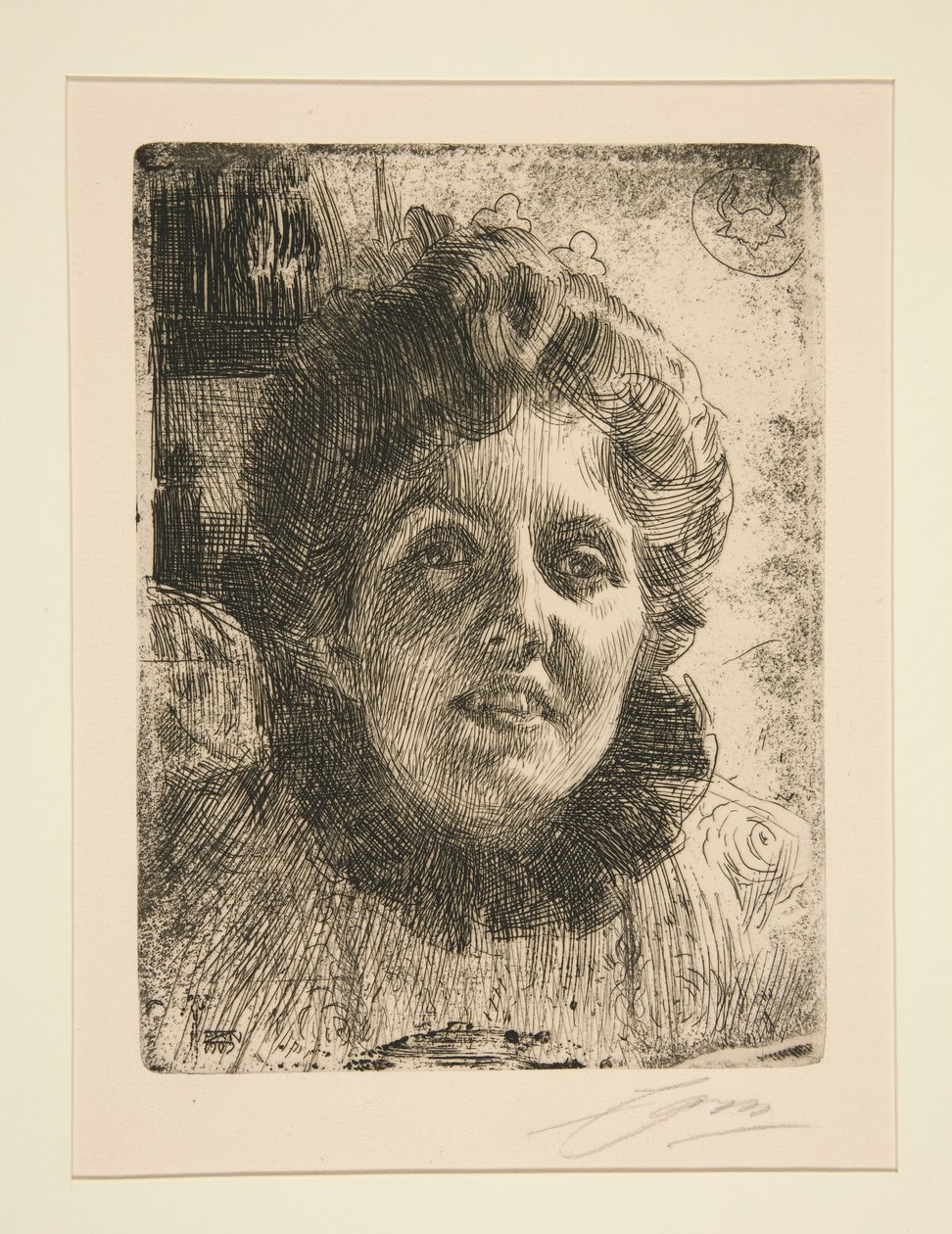 Aurora door Anders Zorn