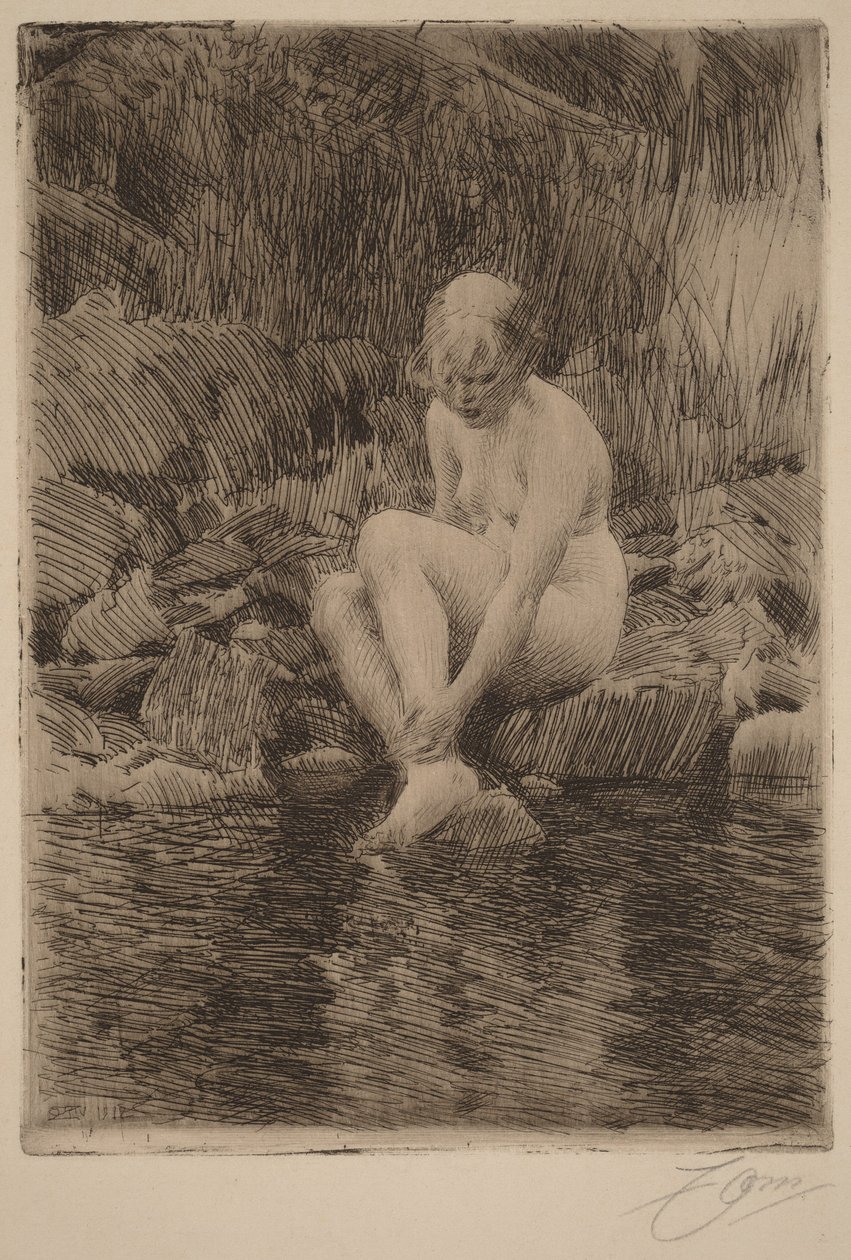 Dagmar door Anders Zorn