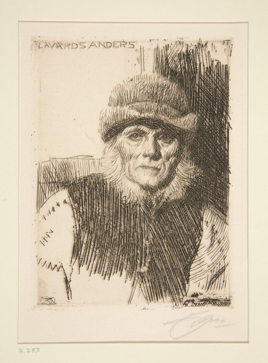 Dalerna-boer door Anders Zorn