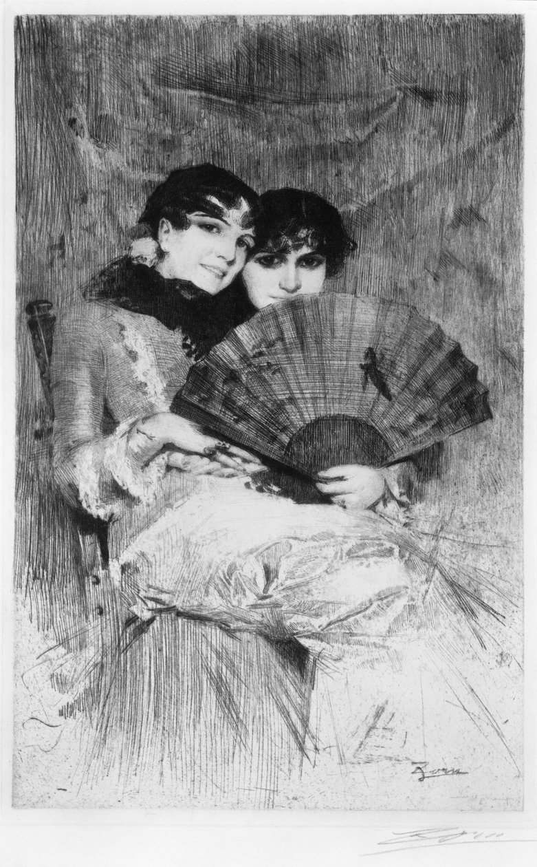 De nichten door Anders Zorn