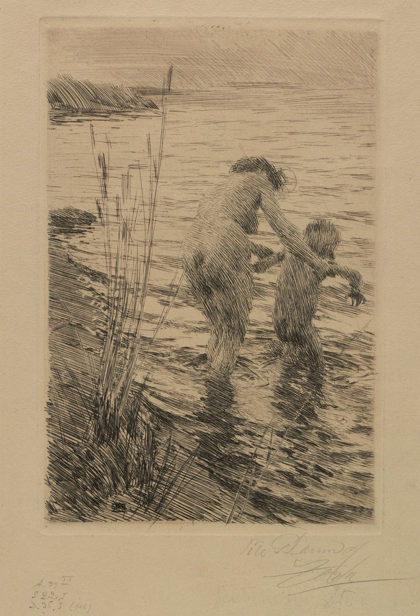 Een première door Anders Zorn