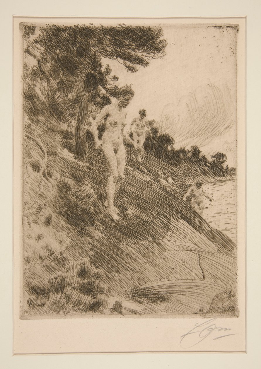 Bang door Anders Leonard Zorn